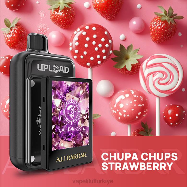 Vape Türkiye - Alibarbar yüklemek chupa chups çilek BR08114