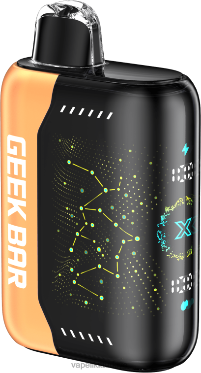 Vape Türkiye - GEEK BAR darbe x 2L0ZB11 turuncu kahrolası muhteşem