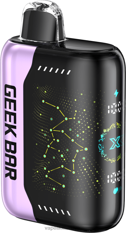 Vape Türkiye - GEEK BAR darbe x 2L0ZB1 ahududu şeftali limonu