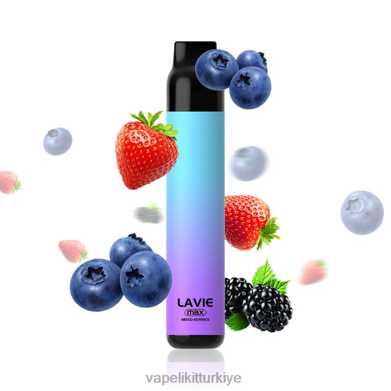 Vape Türkiye - LAVIE BAR 5000 nefes - maksimum karışık meyveler R4480281