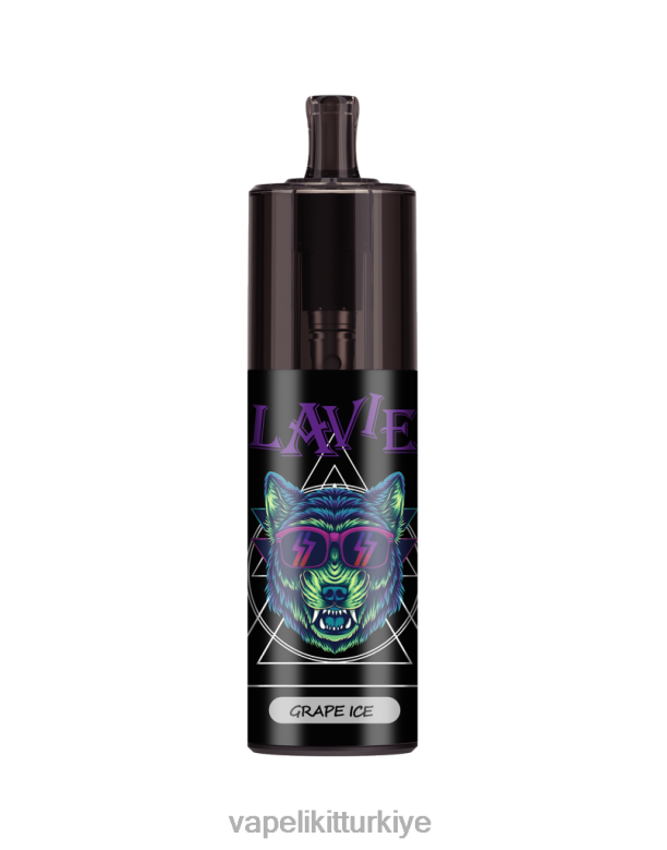 Vape Türkiye - LAVIE COLOUR BAR 10000 nefes hava akışı kontrolü üzüm buzu R4480331