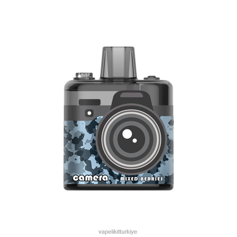 Vape Türkiye - LAVIE Camera 8000 nefes karışık meyveler R4480166