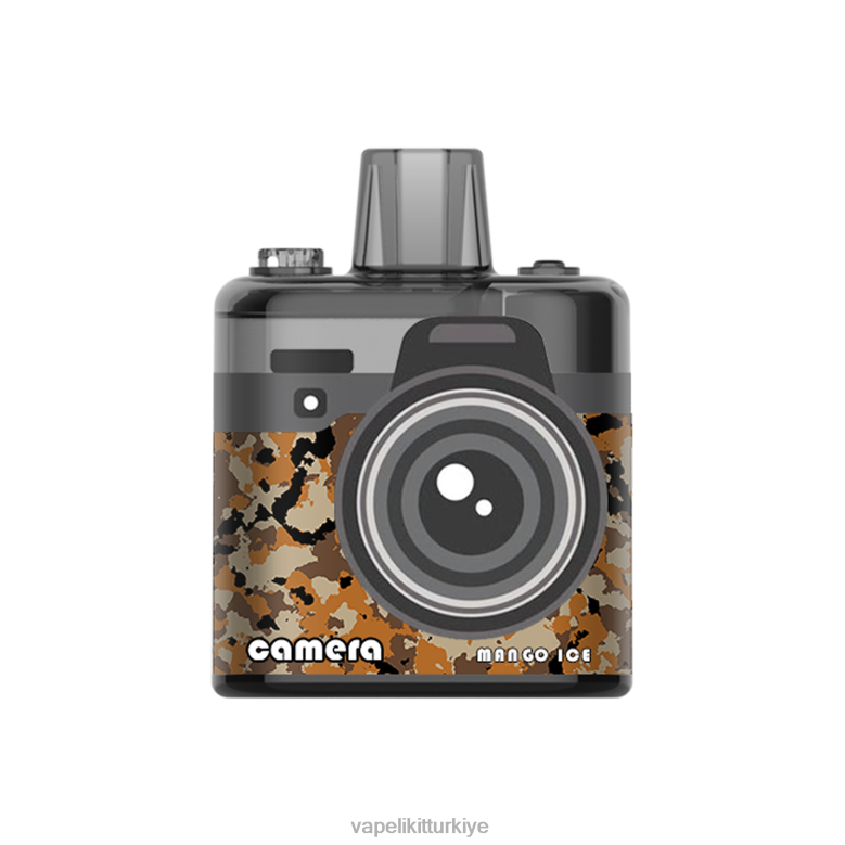Vape Türkiye - LAVIE Camera 8000 nefes mango buzu R4480176