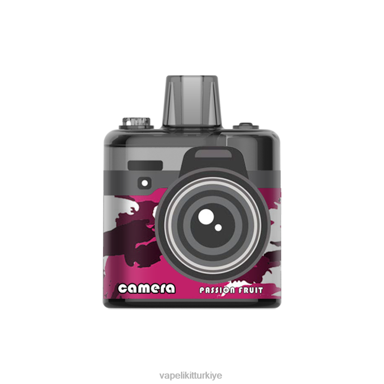 Vape Türkiye - LAVIE Camera 8000 nefes tutku meyvesi R4480171