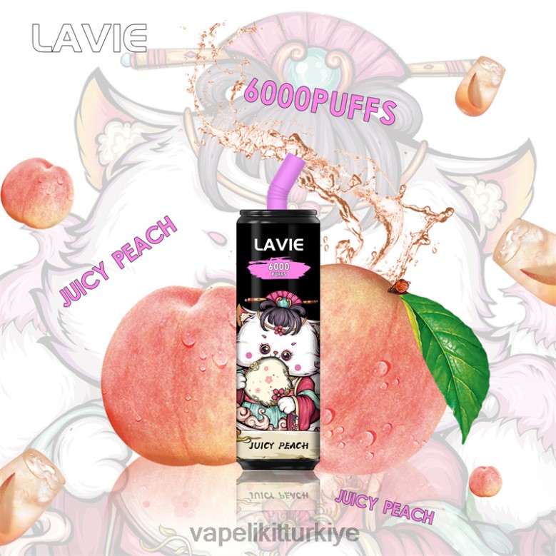 Vape Türkiye - LAVIE Coke BAR 6000 nefes sulu şeftali R4480271
