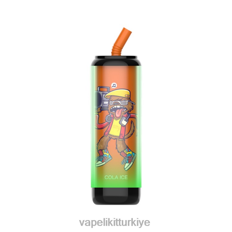 Vape Türkiye - LAVIE Cola Plus 7500 nefes kolalı buz R4480251