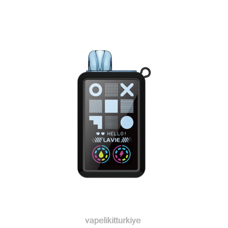Vape Türkiye - LAVIE Cyber 20000 nefes çilek karpuz/böğürtlen narlı kiraz dondurma R448026
