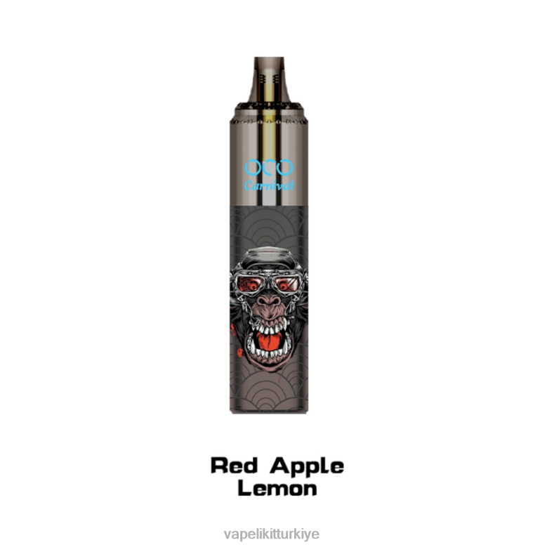 Vape Türkiye - LAVIE OCO karnaval 10000 puf kırmızı elma limon R4480356