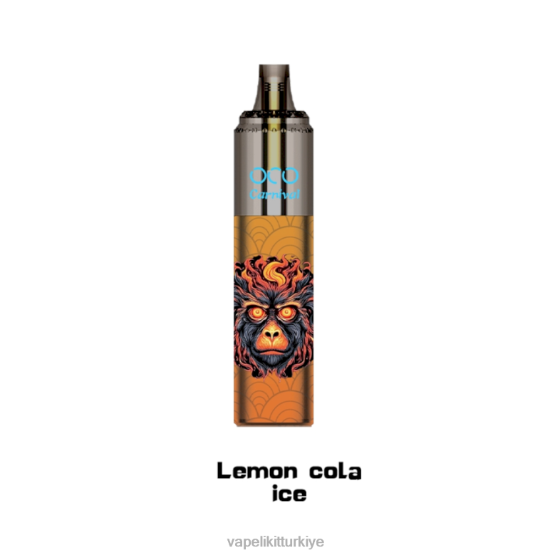 Vape Türkiye - LAVIE OCO karnaval 10000 puf limonlu kola buz R4480351