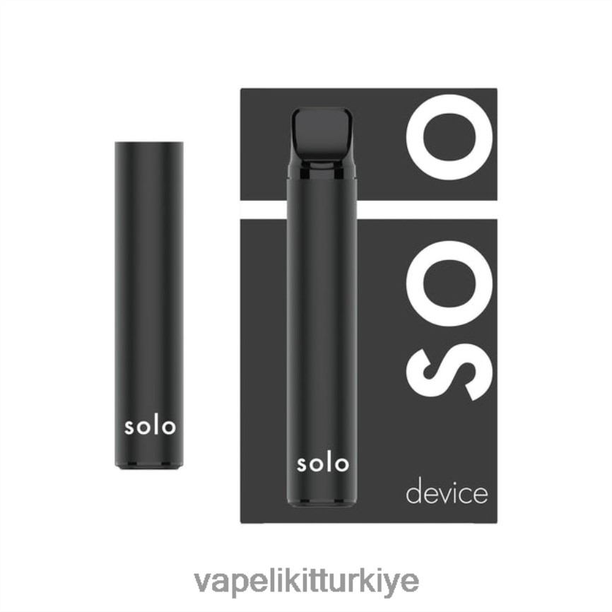 Vape Elektronik Sigara - Solo MAX kapsül cihazı siyah 66LL6D72