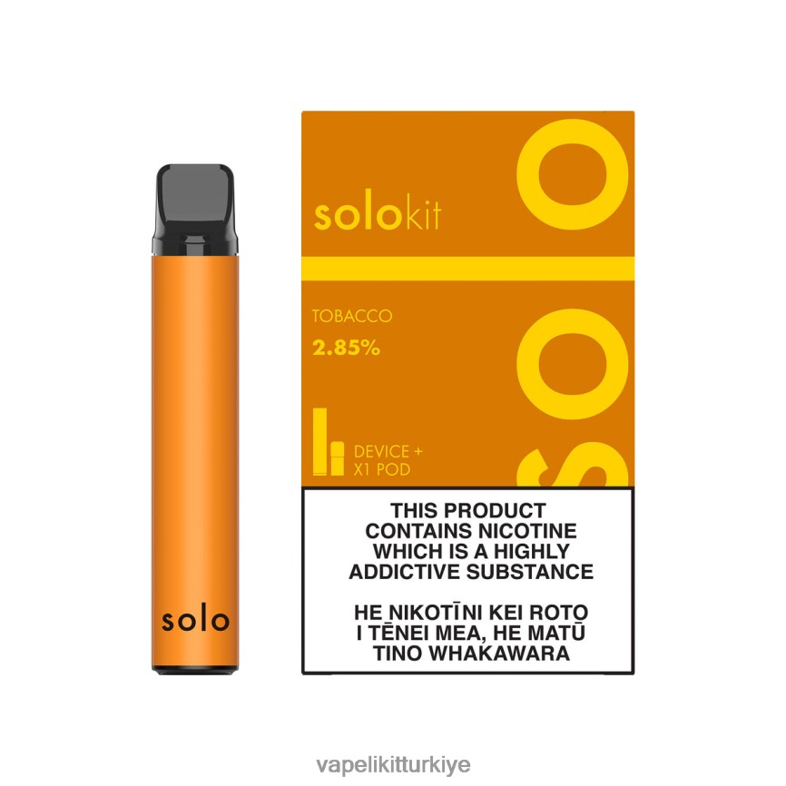 Vape Likit - Solo kapsül kiti tütün 66LL6D48
