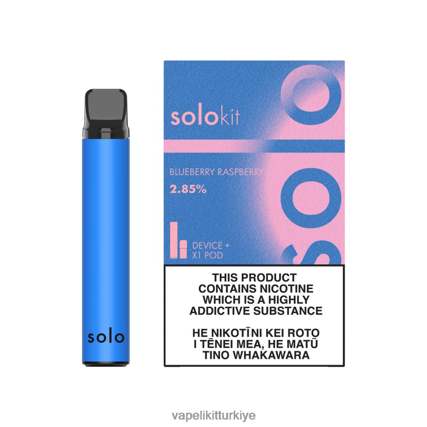 Vape Likit - Solo kapsül kiti yaban mersini ahududu 66LL6D43