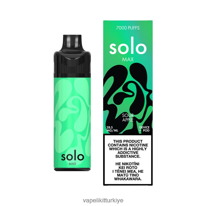 Vape Mate - Solo MAX kapsül kiti ekşi elma 66LL6D70