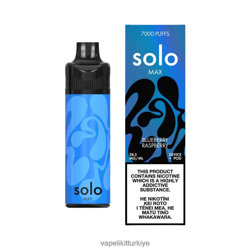 Vape Mate - Solo MAX kapsül kiti yaban mersini ahududu 66LL6D65