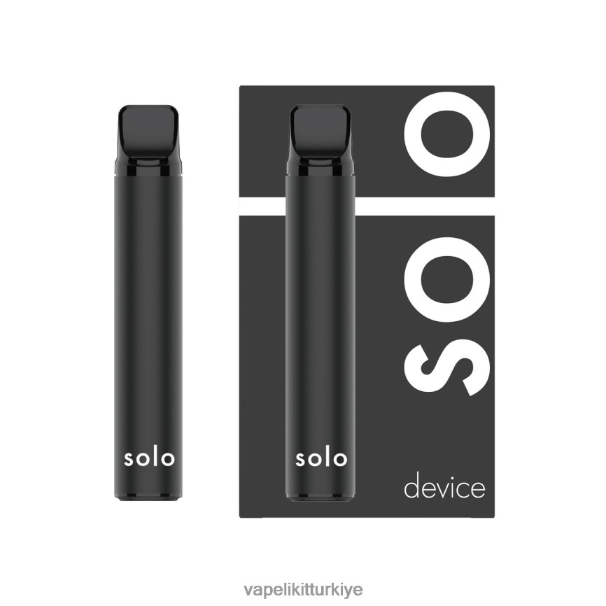 Vape Pen - Solo kapsül cihazı siyah 66LL6D49