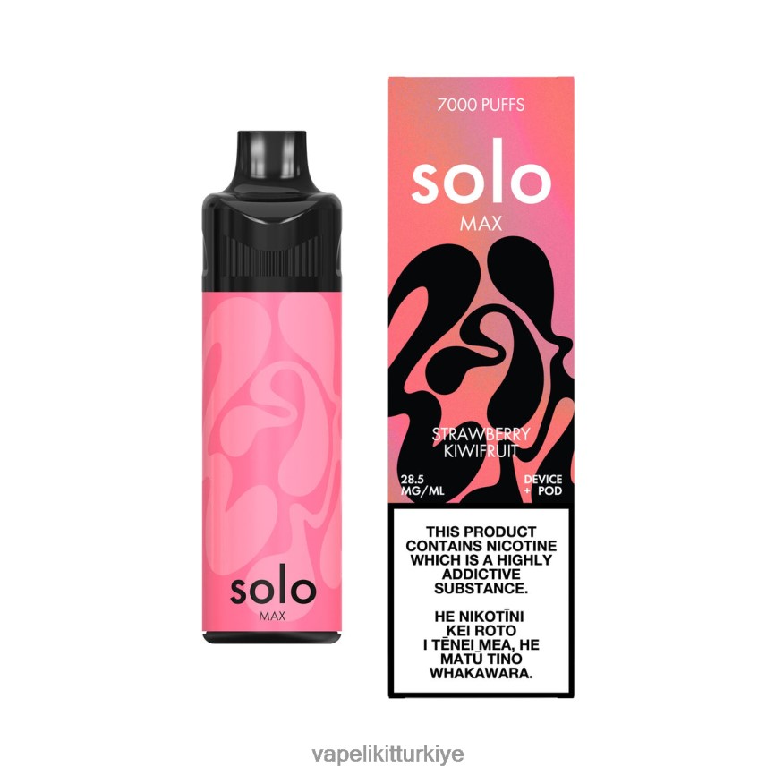 Vape Türkiye - Solo MAX kapsül kiti çilek kivi 66LL6D71