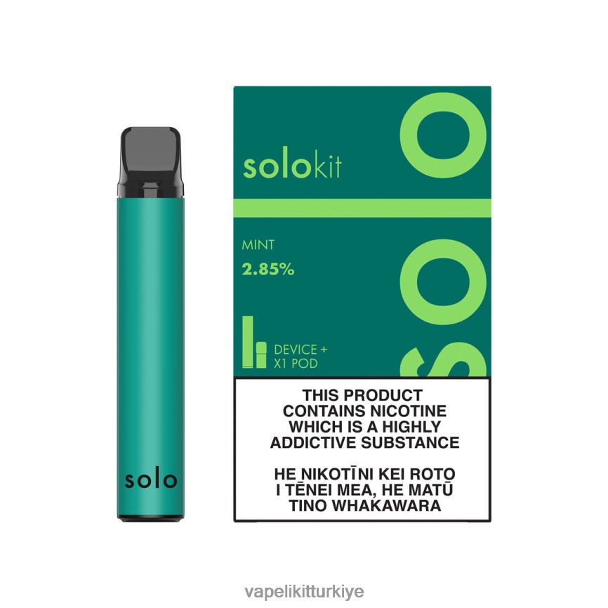 Vape Türkiye - Solo kapsül kiti nane 66LL6D46