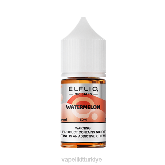 Vape Pen - ELFBAR ELFLIQ Nic Tuz 30ml karpuz JV8634