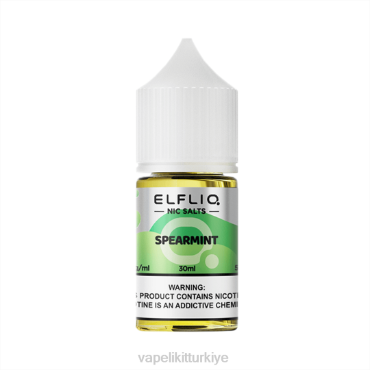 Vape Pen - ELFBAR ELFLIQ Nic Tuz 30ml nane JV8629