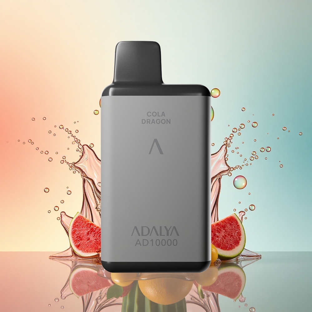 Adalya AD 10000 Kaktüs Şıpırtısı - 650 mAh Pil, %2 Nikotin, 14 ml Sıvı