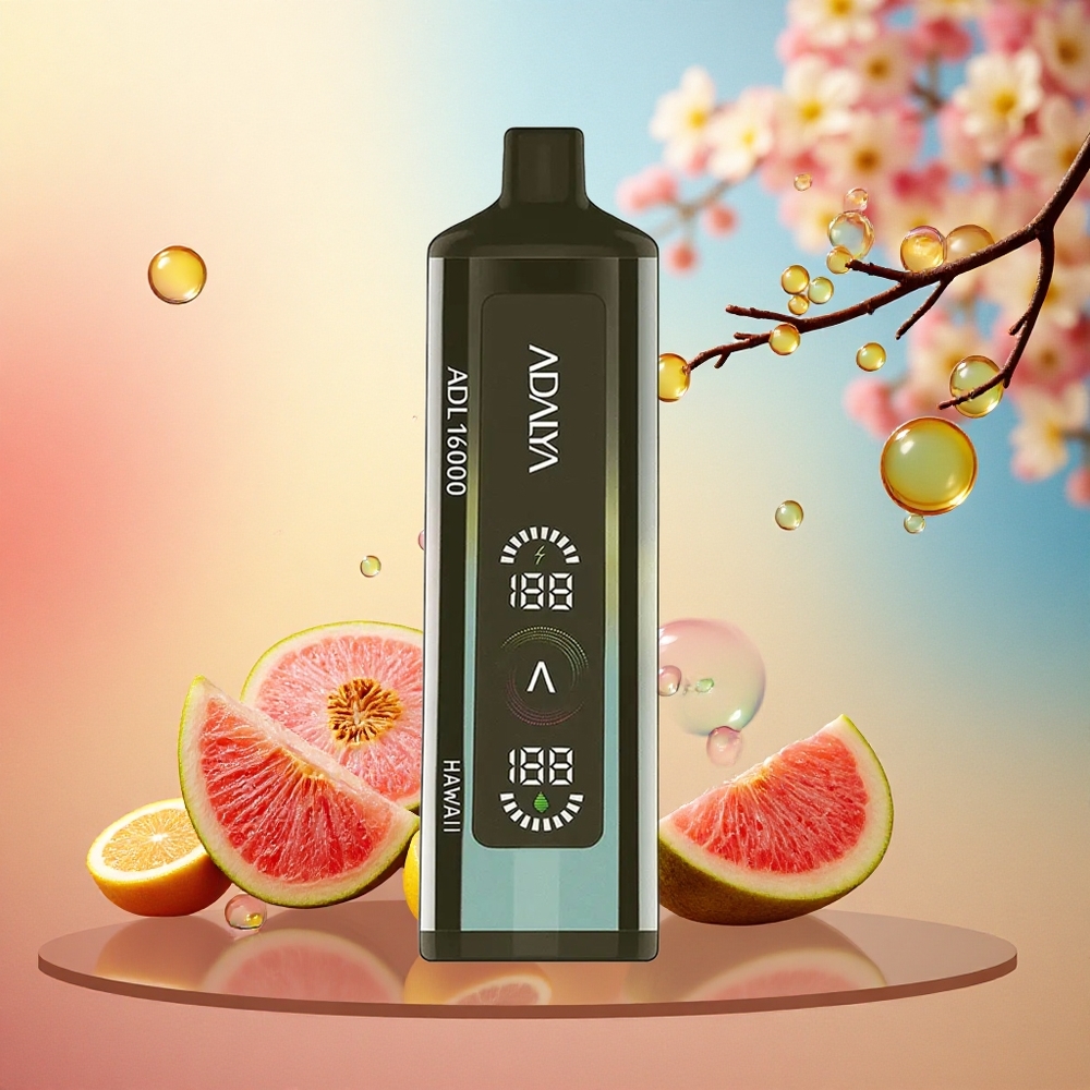 Adalya ADL 16000 PRO ADL Parlak Çift Renk Gradyan 25ml Nikotinli