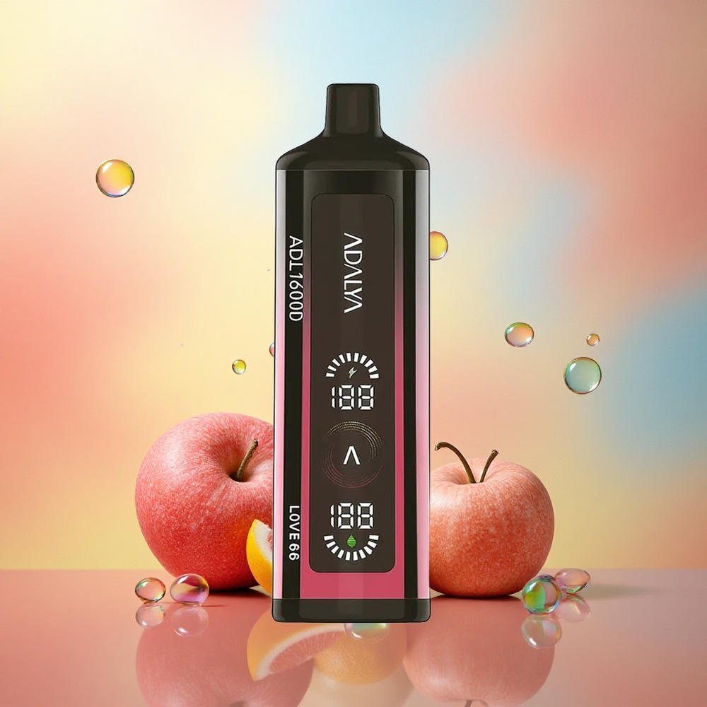 Adalya ADL 16000 PRO Aşk 66 Akıllı Örgülü Bobin USB-C Şarjlı