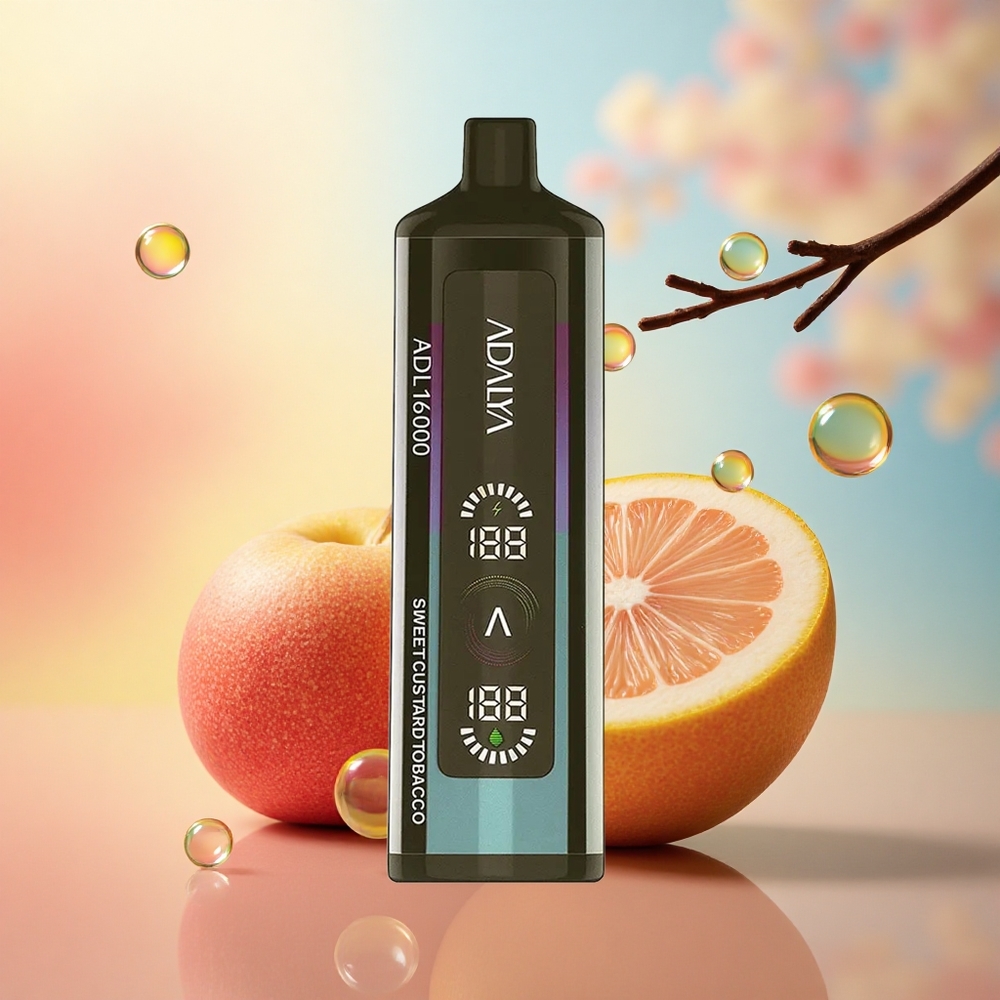 Adalya ADL 16000 PRO Tatlı Kremalı Tütün - 25ml Sıvı - 1000 mAh