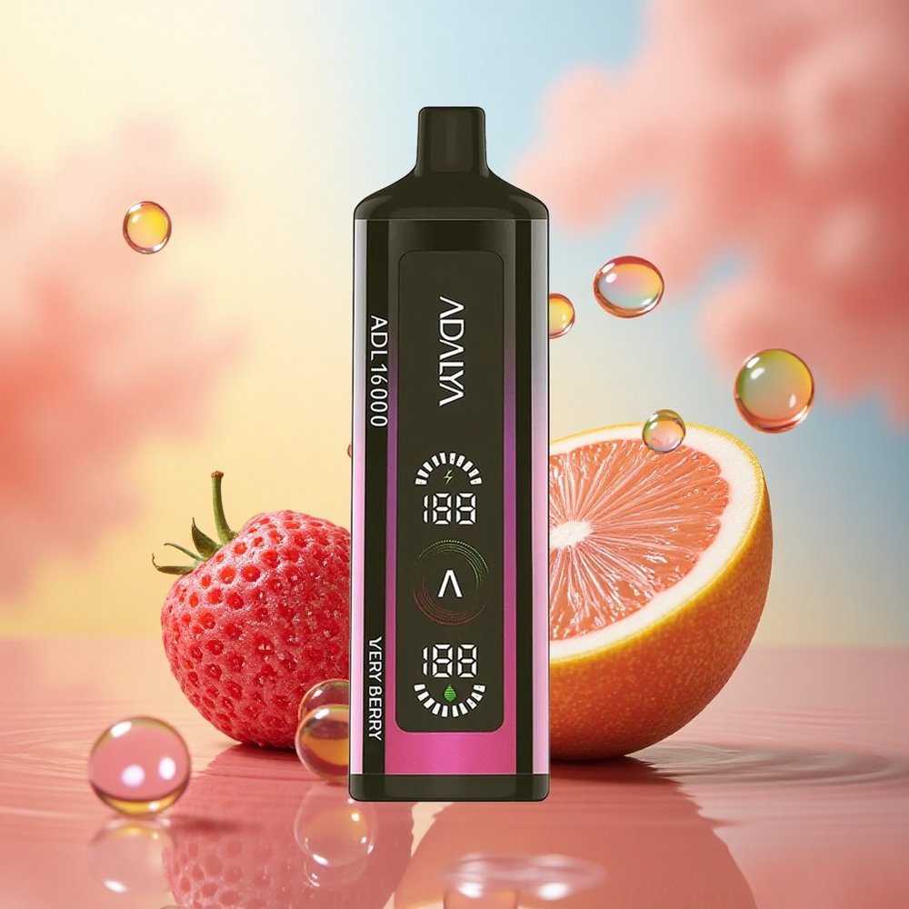Adalya ADL 16000 PRO Çok Meyveli 25ml Akıllı Örgülü Seri