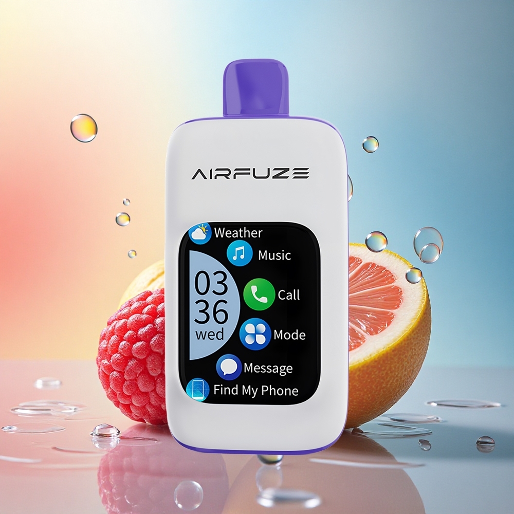 AirFuze Smart 30000 Mavi Ahududu Buz 5% Nikotin 900mAh