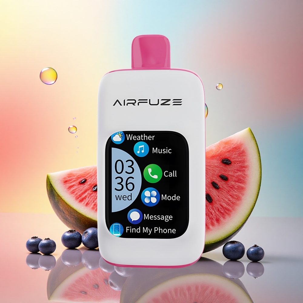 AirFuze Smart 30000 Yaban Mersini Karpuz 5% Nikotin 900mAh