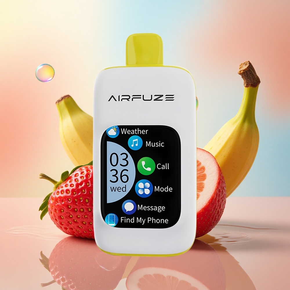 AirFuze Smart 30000 Çilek Muz 5% Nikotin 900mAh