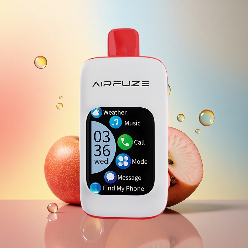 AirFuze Smart 30000 Üçlü Elma 5% Nikotin 900mAh