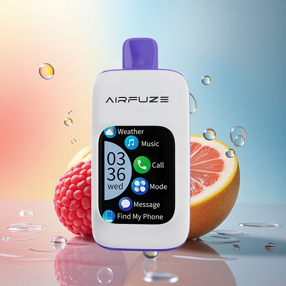 AirFuze Smart Pro 40000 Mavi Ahududu Buz 900mAh 5% Nikotin