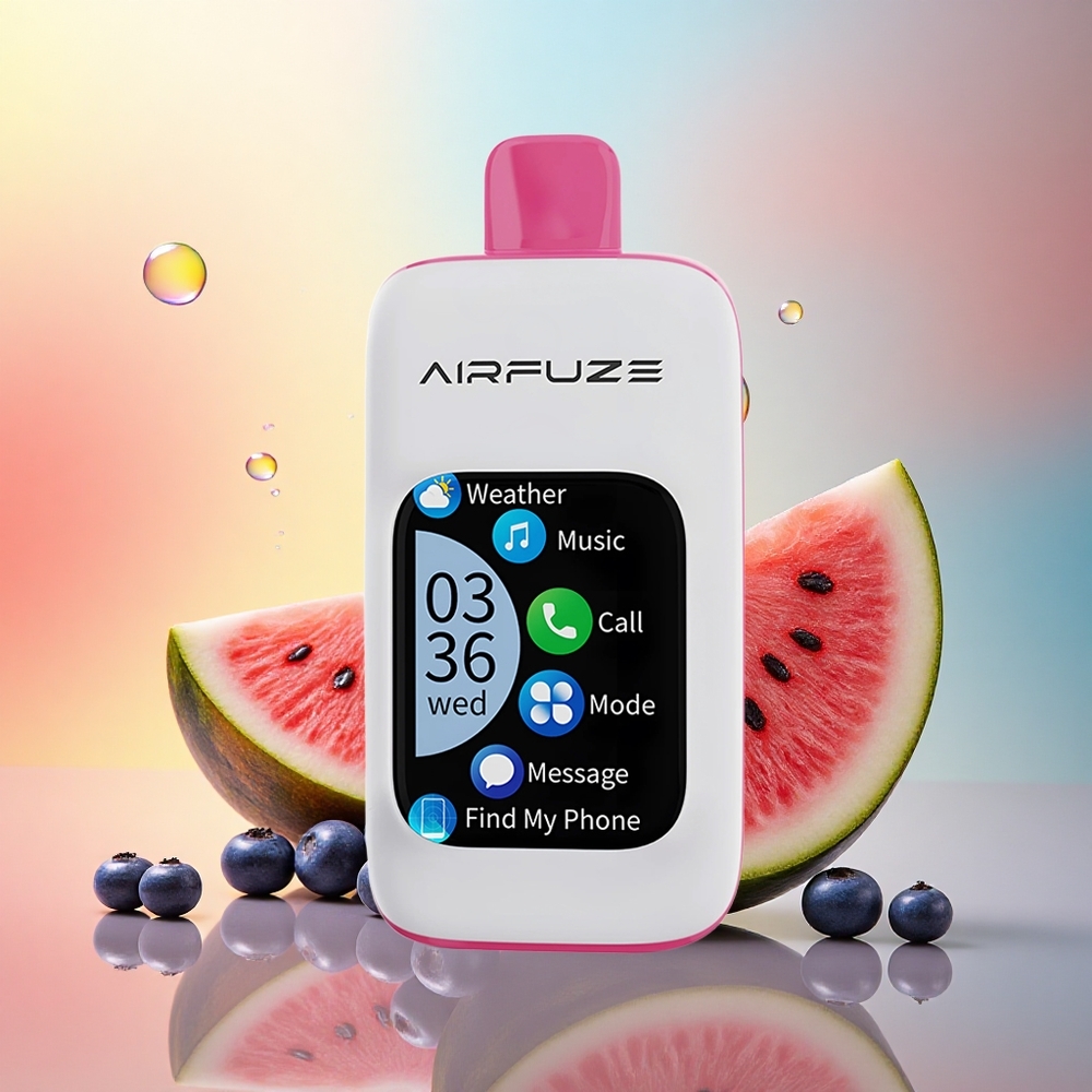 AirFuze Smart Pro 40000 Maviyemiş Karpuzu 900mAh Şarj Edilebilir 5% Nikotin