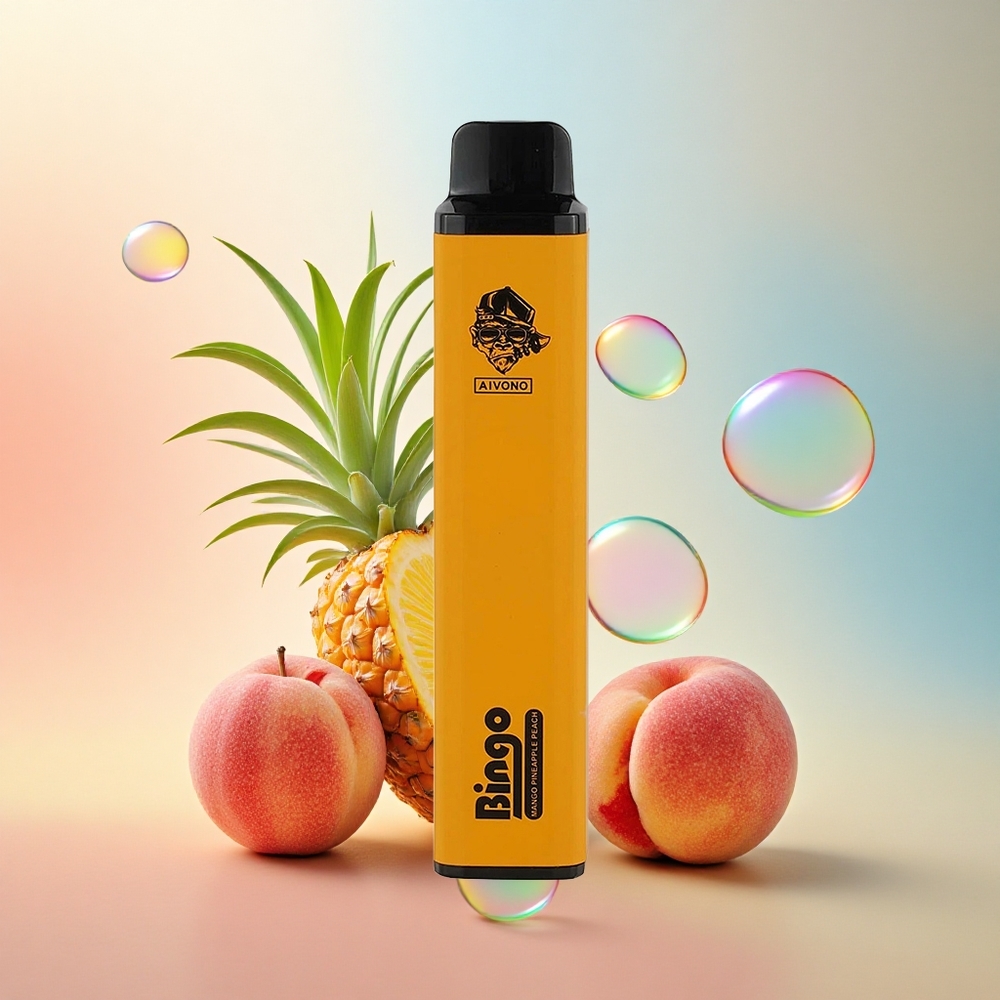 Aivono Aim Bingo 4000 Ananas Şeftali 1000mAh 10mL