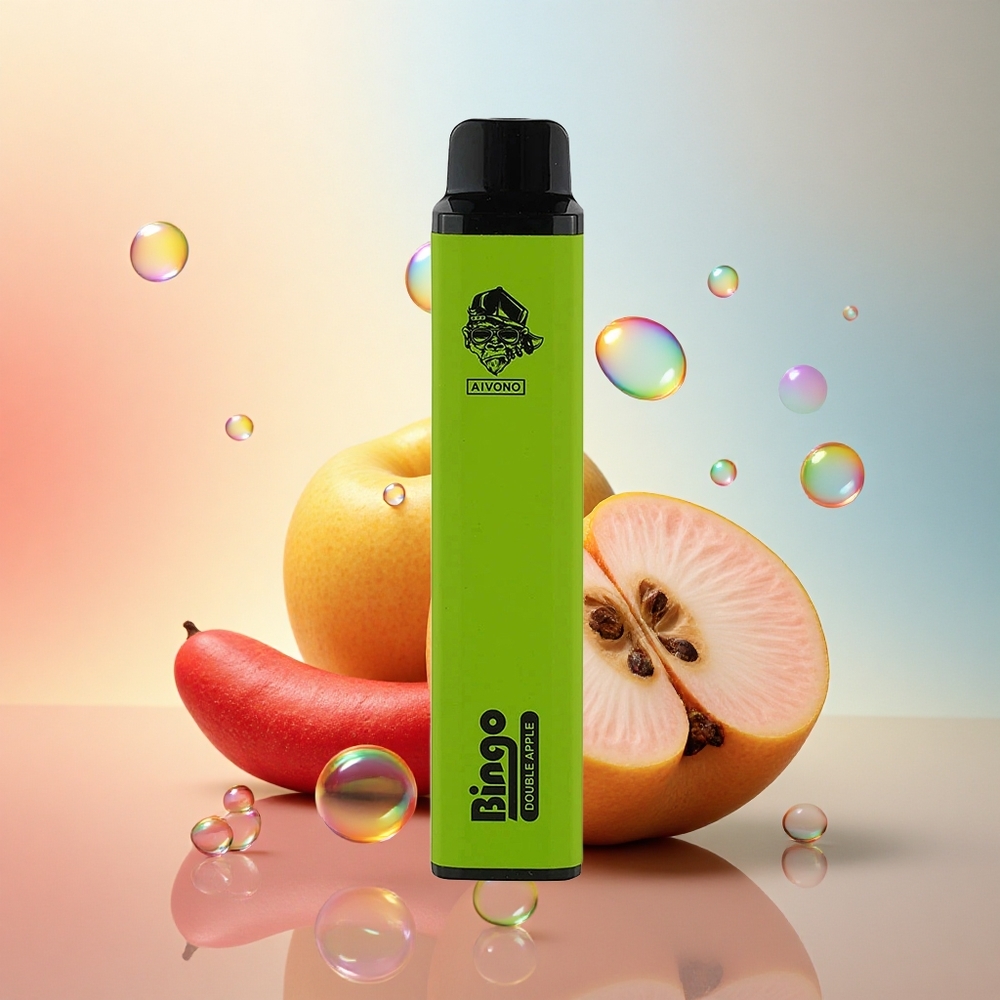 Aivono Aim Bingo 4000 Elma Aromalı 10mL 1000mAh