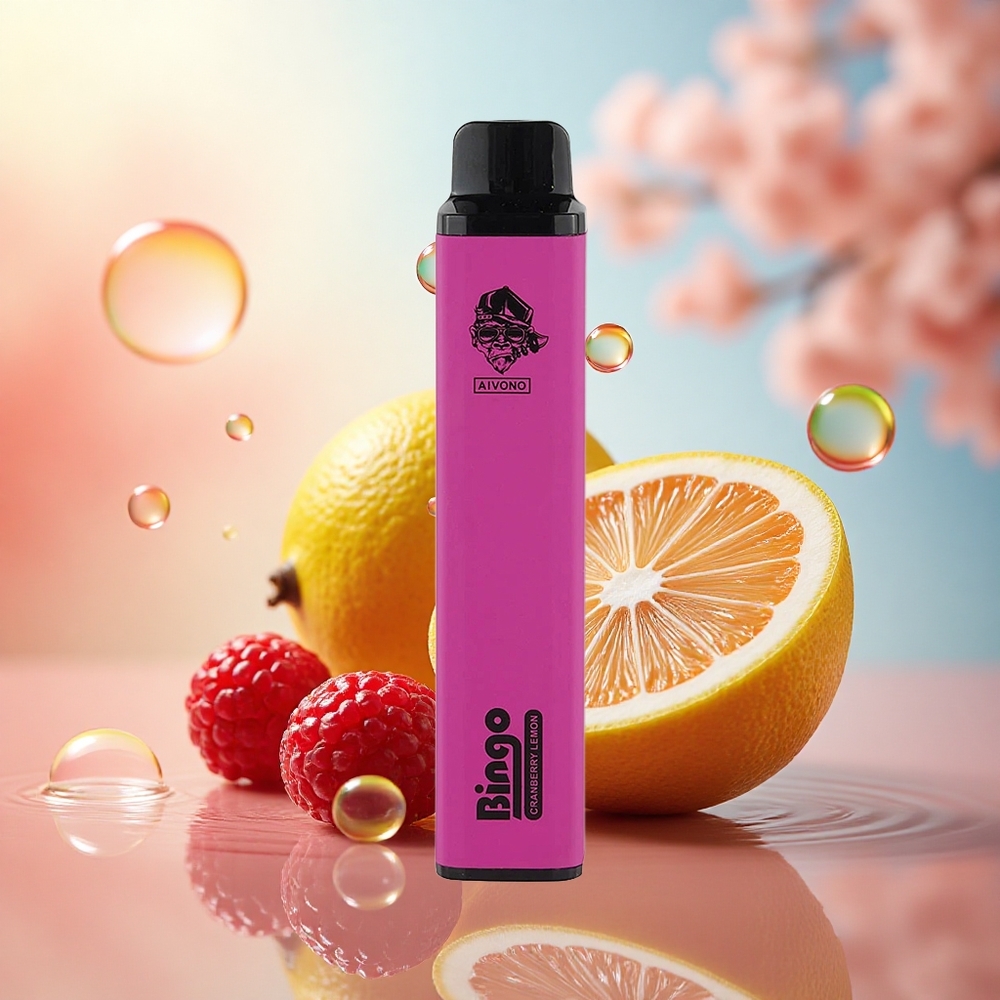 Aivono Aim Bingo 4000 Kızılcık Limon 1000mAh 10mL