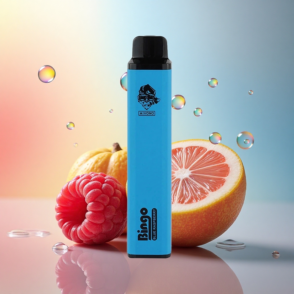 Aivono Aim Bingo 4000 Mavi Ahududu 1000mAh 10mL