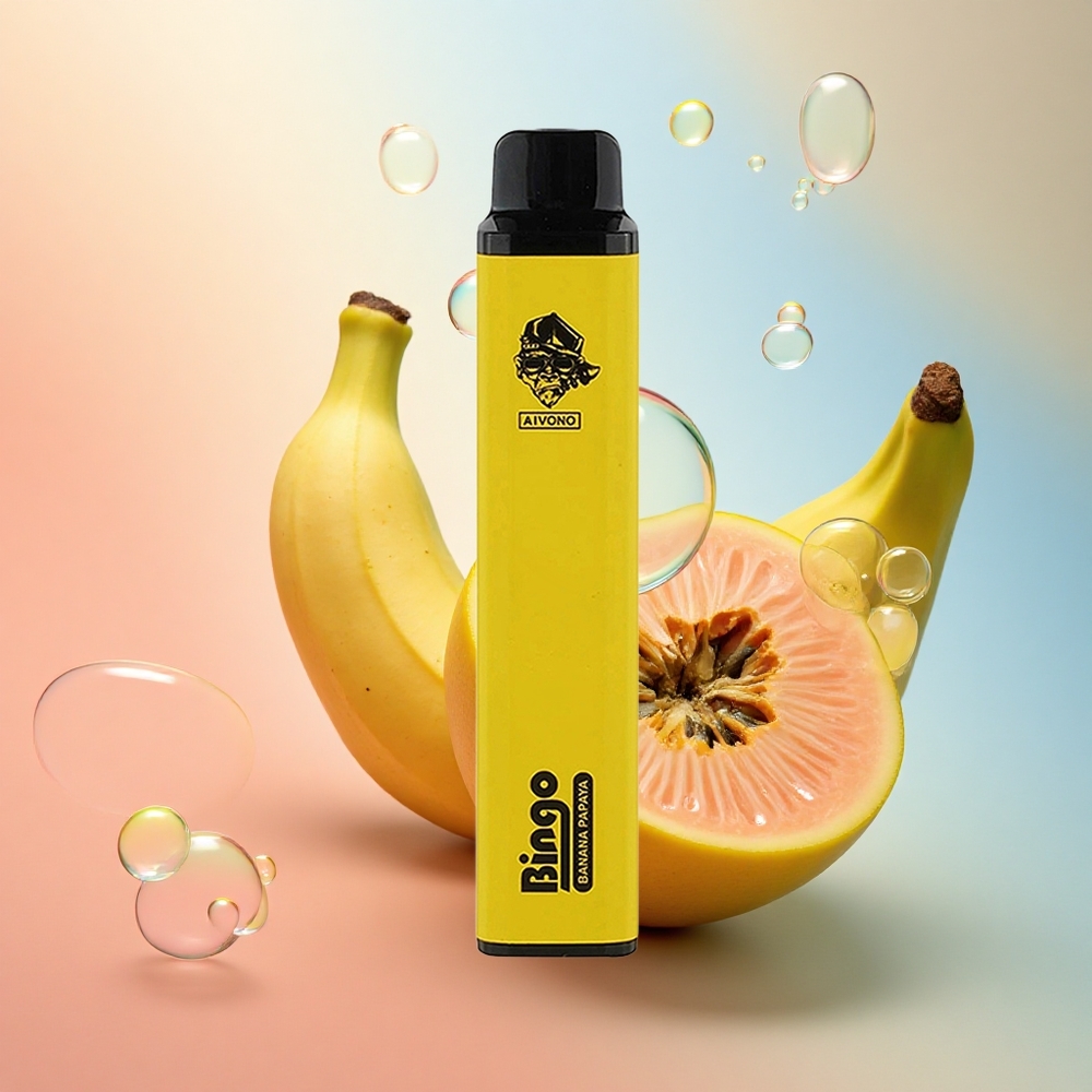 Aivono Aim Bingo 4000 Muz Papaya 1000mAh 10mL