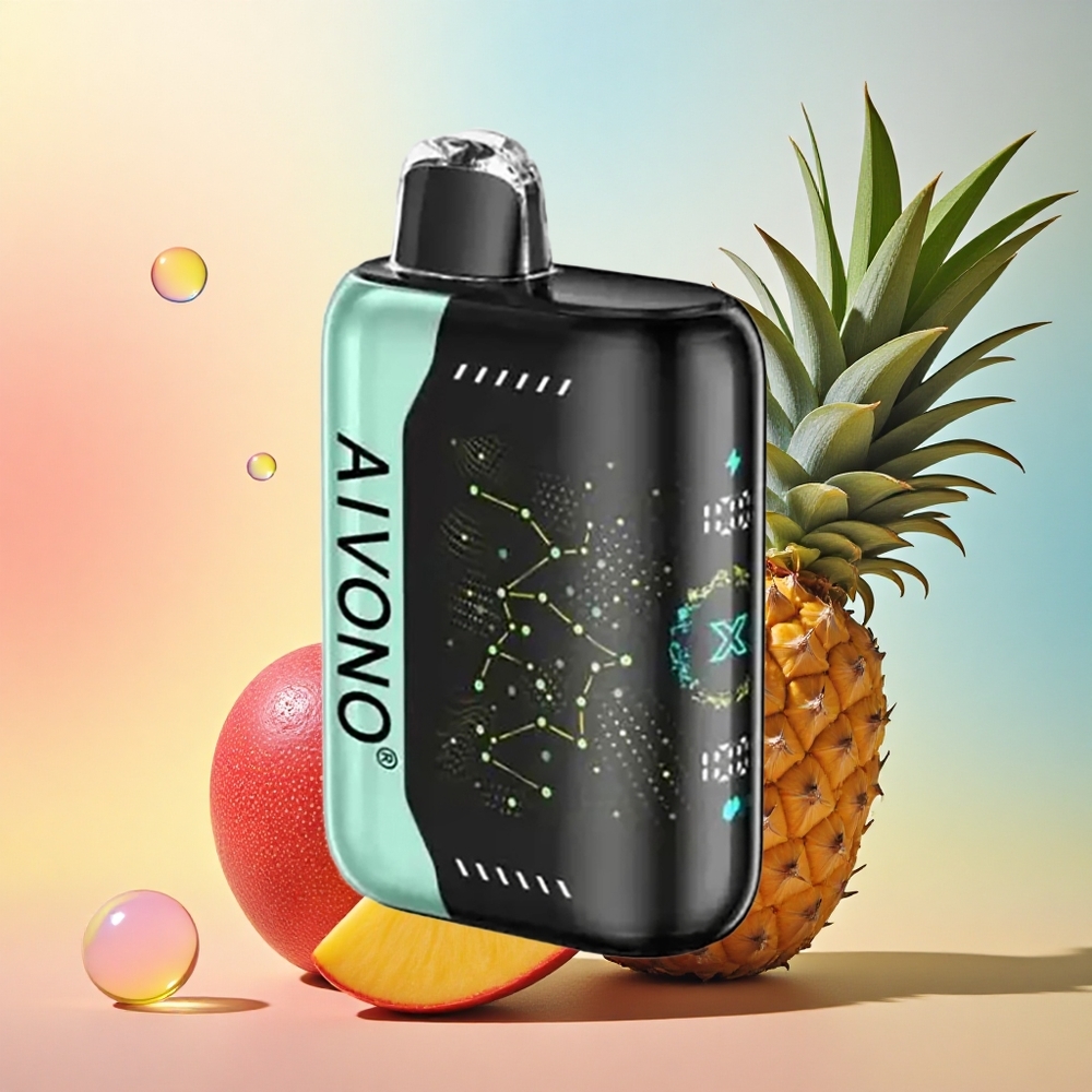 Aivono Aim Boom 25000 Ekşi Mango Ananas 650mAh