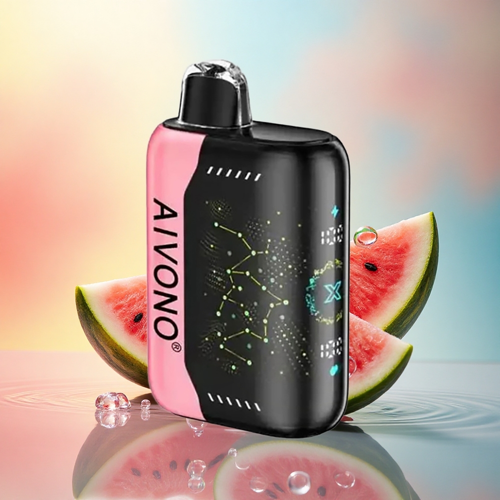 Aivono Aim Boom 25000 Karpuz Buzu 650mAh Nikotinsiz 28ml