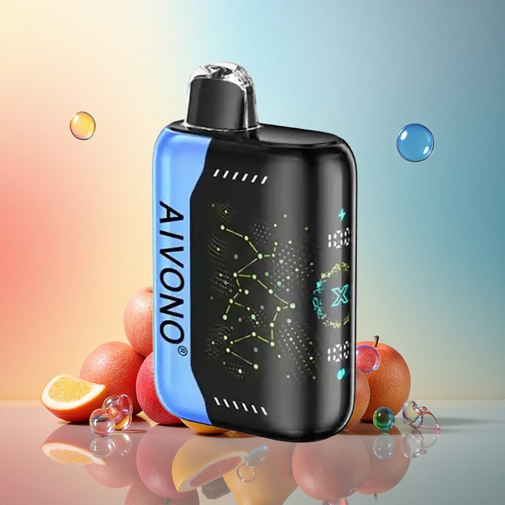 Aivono Aim Boom 25000 Mavi Rancher Tip Şarj 650mAh