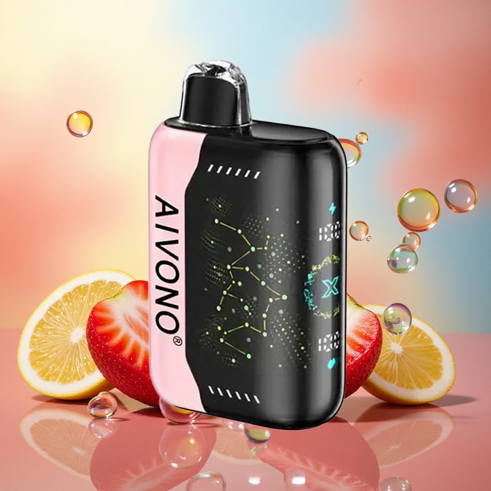 Aivono Aim Boom 25000 Çilek B Pop 650mAh Tip-C Şarj