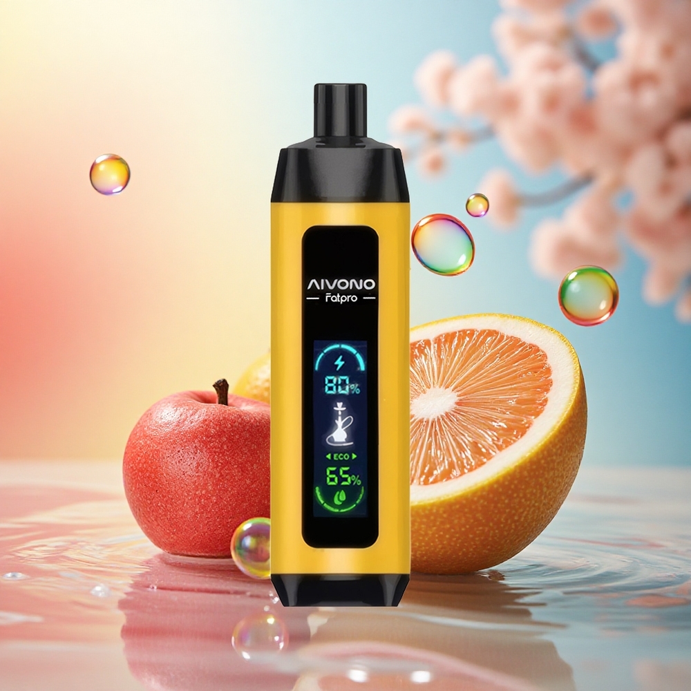 Aivono Aim Fatpro 22000 Lush Ice 600mAh 0.6 ohm Örgülü Bobin