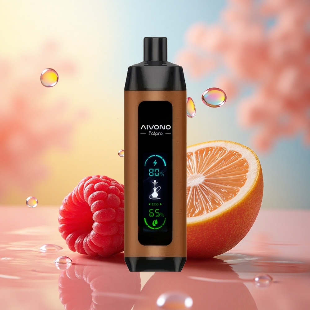 Aivono Aim Fatpro 22000 Vişne Ahududu %5 Nikotin 600mAh