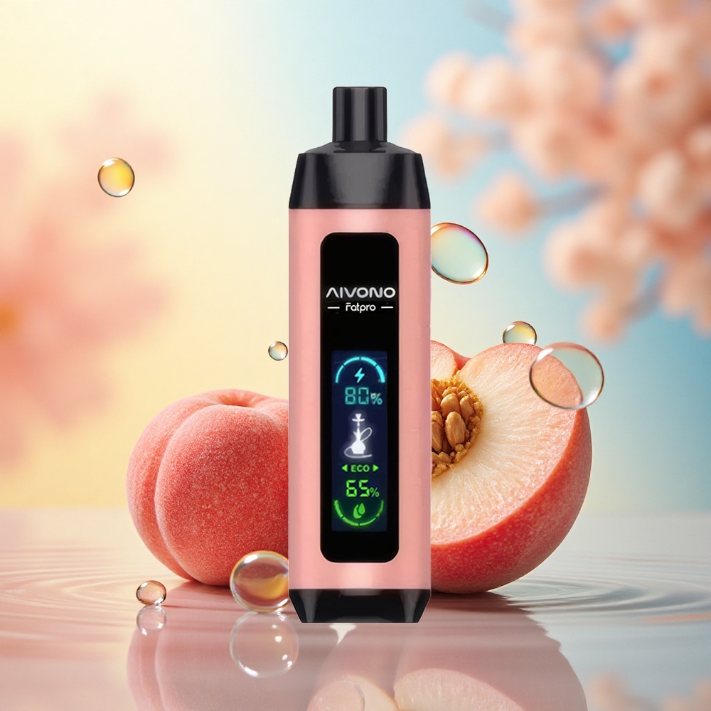 Aivono Aim Fatpro 22000 Şeftali Buzu 600mAh