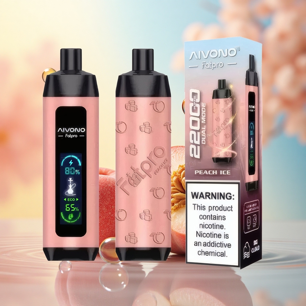 Aivono Aim Fatpro 22000 Şeftali Buzu 600mAh