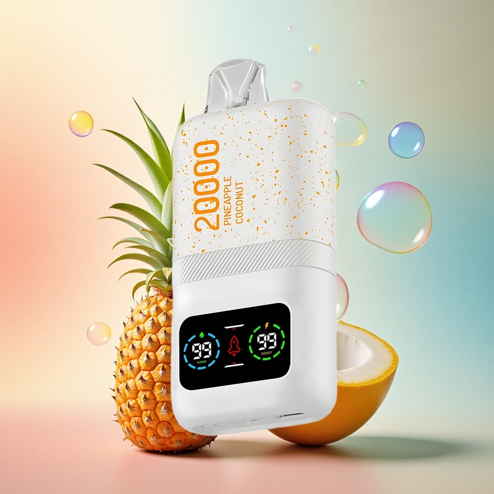 Aivono Aim Magic 20000 Ananas Hindistan Cevizi 600mAh Tip-C Şarj