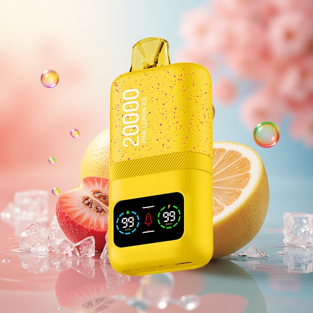 Aivono Aim Magic 20000 Pembe Limon Buzu %3 Nikotin 600mAh