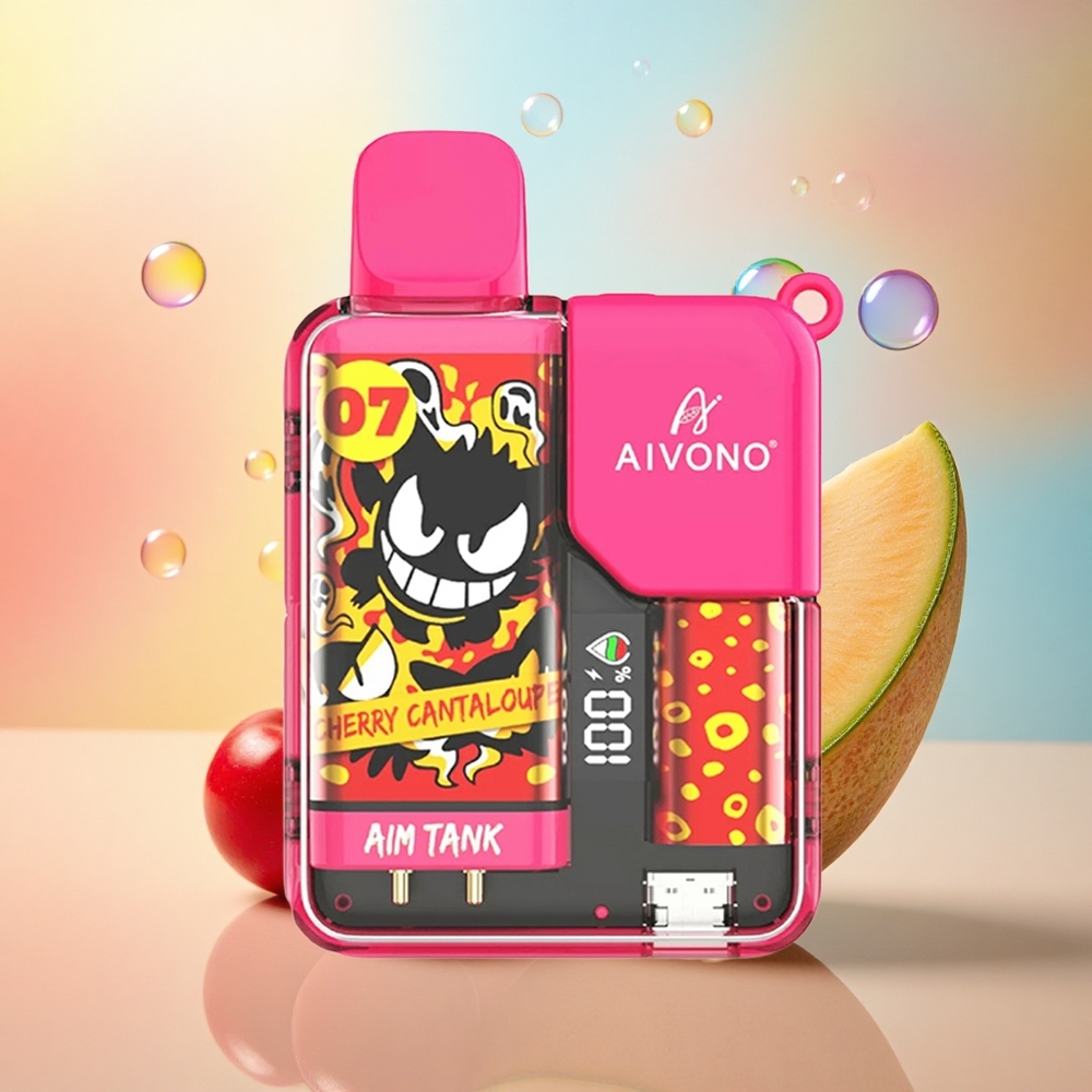 Aivono Aim Tank 9500 Kavunlu Vişne 650mAh 18ml LCD